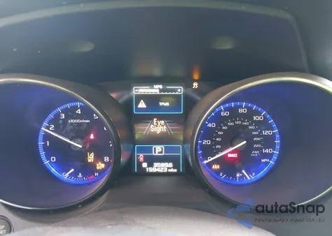 2019 Subaru Outback 2.5I Premium из США, поврежденный, VIN 4S4BSAHC0K3287229